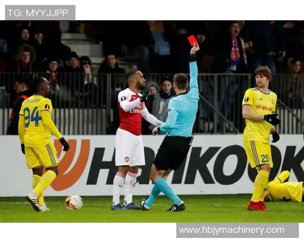 欧联杯阿森纳大胜里昂红牌事件引发全场热议与数据分析